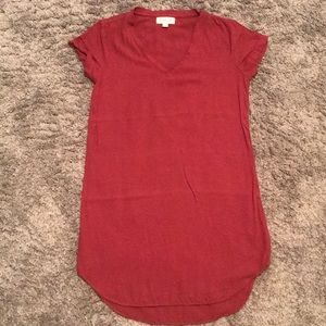 Size small tunic dress. Worn once.